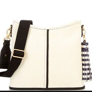 Collins Canvas Tassel Crossbody Bag-Antonio Melani
